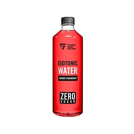 Fitness Food Factory Isotonic Water 500 ml Cherry-Cranberry