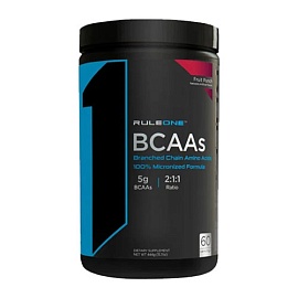 RuleOne BCAAs 444 g Fruit Punch 