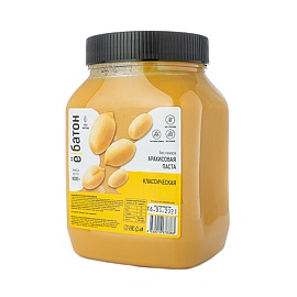 Ё|батон Арахисовая паста 1000 грамм Класическая 