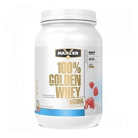 Maxler Golden Whey Natural 907 g Strawberry