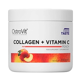 OstroVit Collagen+Vitamin C 200 g Peach