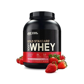 ON Gold Standart Whey 2270 g Strawberry&Cream