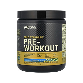 Optimum Nutrition Gold Standard Pre-Workaut 300 g Blueberry Lemonade