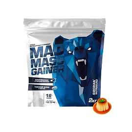 Siberian Mad Mass Gainer 2000 g Карамельный пудинг