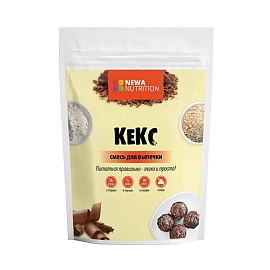 Newa Nutrition Смесь для высокобелкового кекса 200 г Шоколадный вкус 