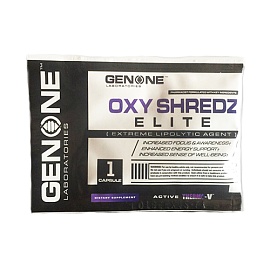 Genone Oxy Shredz Elite 1 caps (Пробник)