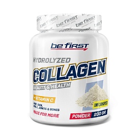 Be First Collagen+Vitamin C 200 g Unflavored
