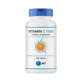 SNT Vitamin C1000 120 tablets