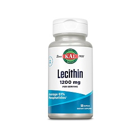 Since Kal 1932 Lecithin 1200 mg 50 softgels 