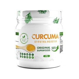 NaturalSupp Curcuma Куркума молотая 150 g 