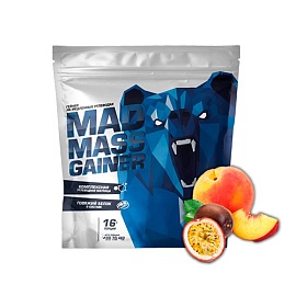 Siberian Mad Mass Gainer 2000 g Персик Маракуйя 
