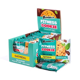 Bombbar Fitness Cookie 40 g Chocolate Mint 