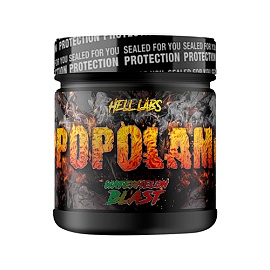 Hell Labs Popolam Pre Workaut 195 g Watermelon  Blast 