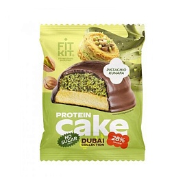 FitKit Protein Cake 50 g Pistachio Kunafa