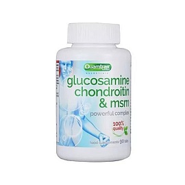 Quamtrax Nutrition Glucosamin, Chondroitin & MSM 90 tabl
