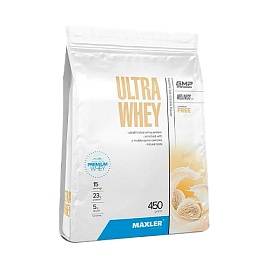Maxler Ultra Whey 450 g (Пакет) Vanilla Ice Cream