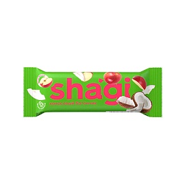 Shagi Кокосовый батончик 40 г Яблоко