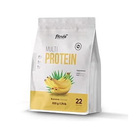 Fitrule Multi Protein 800 g Banana