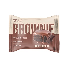 Fitness Food Factory Brownie 50 g Dark Chocolate 