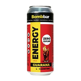 Bombbar напиток Energy L-carnititne 450 ml Cola