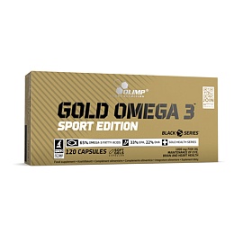 Olimp Gold Omega 3 120 caps
