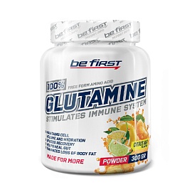 Be First Glutamine 300 g Citrus Mix 