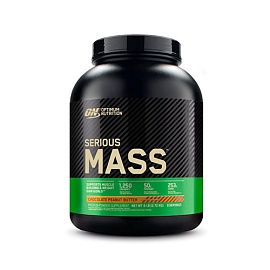 ON Serious Mass 2720 g Chocolate Peanut Butter