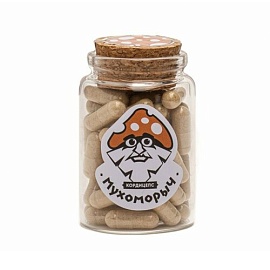 Мухоморыч Кордицепс военный 60 капс 