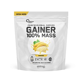 Optimum System Gainer 100% Mass 1000 g Banana