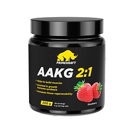 Primekraft AAKG 2:1 200 g Strawberry 