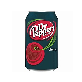 Напиток Dr.Pepper 355 ml Cherry 