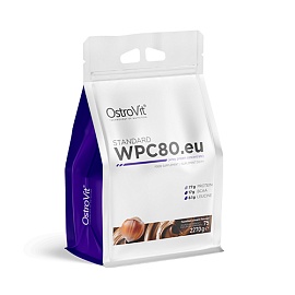 OstroVit WPC80.eu 2270 g  Hazelnut Cream 