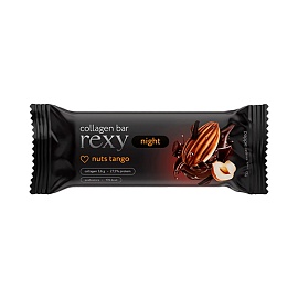 Protein Rex Rexy Collagen Bar 35 g Nuts Tango