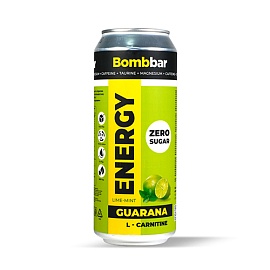 Bombbar напиток Energy L-carnititne 450 ml lime-mint 