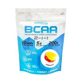 KingProtein BCAA 2-1-1 200 g Mango