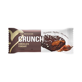 BootyBar Crunch 60 g Chocolate Fondant