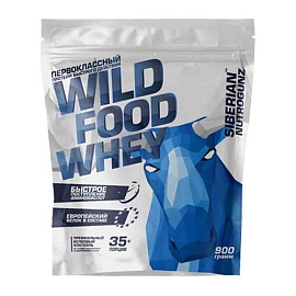 Siberian Wild Food Whey 900 g Банан