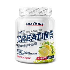 Be First Creatine 300 g Lemon