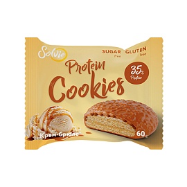 Solvie Protein Cookies 60 g Крем-Брюле 