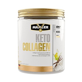 Maxler Keto Collagen 400 g Vanilla 