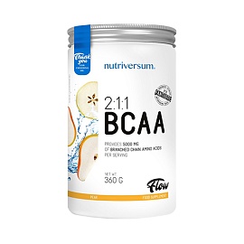 Nutriversum BCAA 2:1:1 360 g Pear