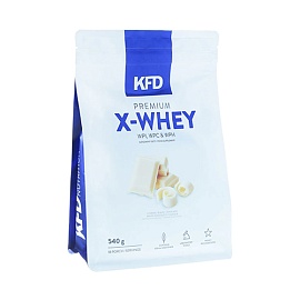 KFD Premium X-Whey 540 g White Chocolate 