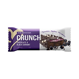 BootyBar Crunch 60 g Chocolate & Black Currant 
