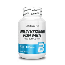 BioTechUSA Multivitanim for men 60 tab