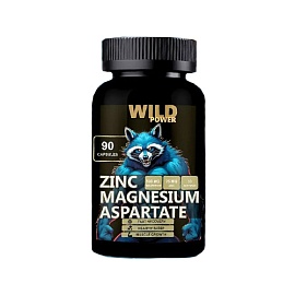 Wild Power Zinc Magnesium Aspartate 90 Caps 