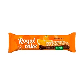 Royal Cake Royal Muesli 50 g Апельсин