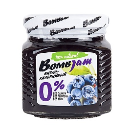 Bombjam 250 g Черника-голубика
