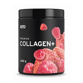 KFD Collagen+ 400 g Raspberry and Strawberry