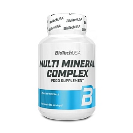BioTechUSA Multi Mineral Complex 100 tabl
