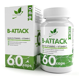 NaturalSupp B-Attack 60 caps 